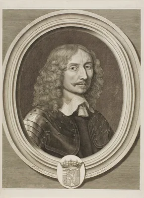 Portrait of Henri de Lorraine, Duke of Mouy — Robert Nanteuil