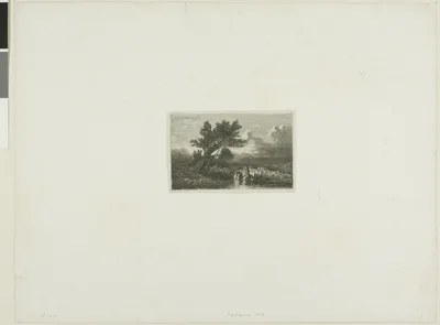 Alpine Landscape — Alexandre Calame