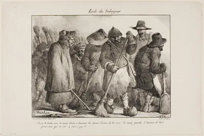 School for Street-Sweepers — Nicolas Toussaint Charlet