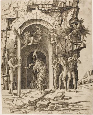 Descent into Limbo — Andrea Mantegna
