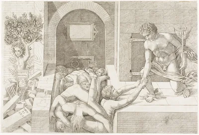 Ignorance and Mercury — Andrea Mantegna