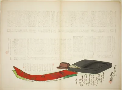 Layers of Kikaku Poetry — Shibata Zeshin