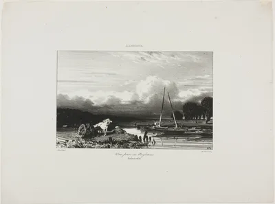 View in England — Jules Dupré