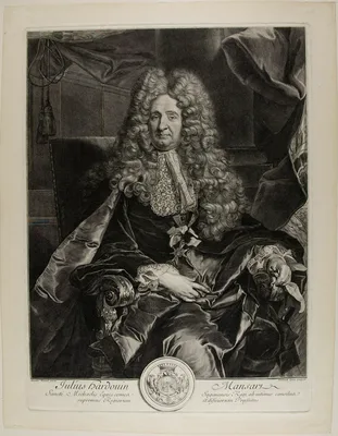 Jules Hardouin Mansart — Gérard Edelinck