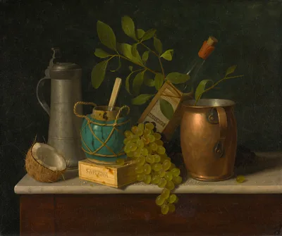 Just Dessert — William Harnett