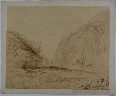 Torrent in Tyrol — John Ruskin