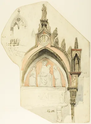 Design for an Arch — John Ruskin