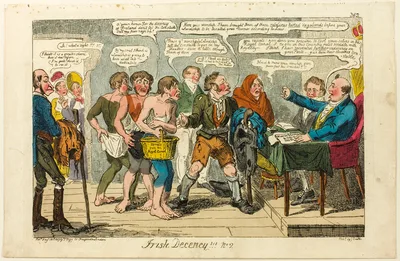 Irish Decency ! ! ! no. 2 — George Cruikshank