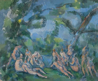 The Bathers — Paul Cézanne