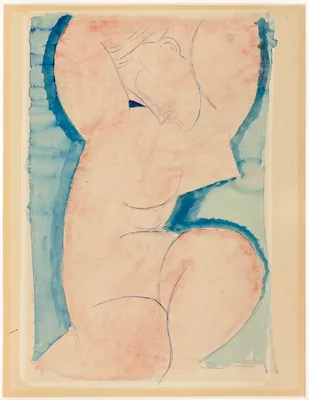 Caryatid — Amedeo Modigliani