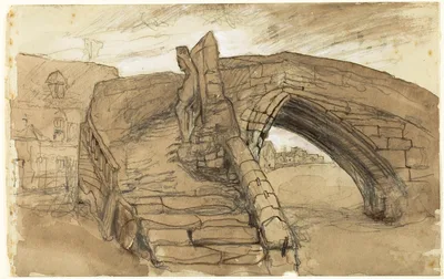 Bridge at Croyland — John Ruskin