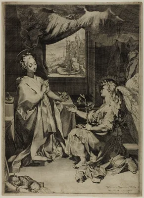 The Annunciation — Federico Barocci