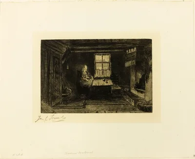 The Mother — Jozef Israëls