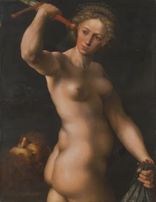 Judith — Jan Sanders van Hemessen