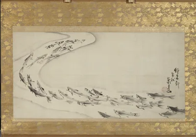 School of Fish — Soga Shōhaku
