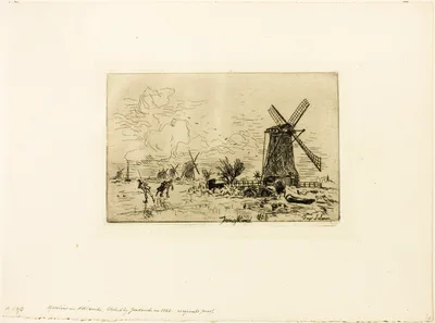 Batavia — Johan Jongkind