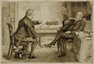 Solicitor and Client — Charles Keene