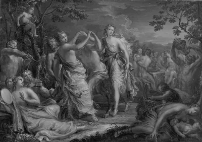 Bacchic Revels — Johann Georg Platzer