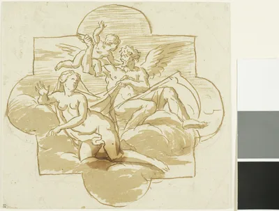 Time Revealing Beauty — Nicolas-Pierre Loir