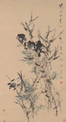 Black Birds — Xu Gu