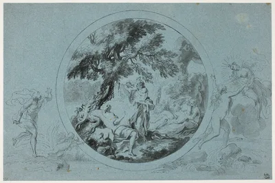 Birth of Adonis — Giovanni Battista Cipriani
