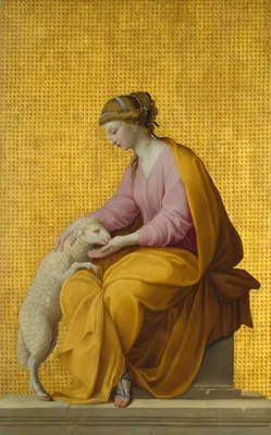 Meekness — Eustache Le Sueur