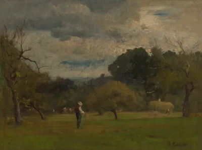 Harvest, Montclair, New Jersey — George Inness
