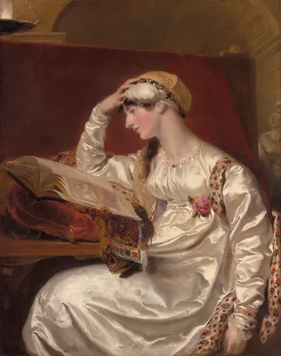 Isabella Wolff — Thomas Lawrence