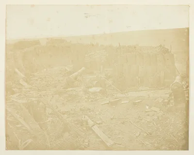 Battery in the Malakoff — James Robertson