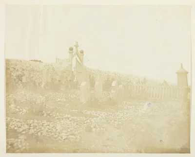 Cemetery on Cathcart's Hill — James Robertson