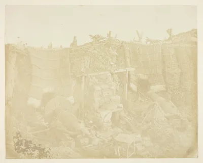 Russian Barrack Battery — James Robertson