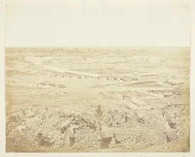 View of Sebastopol taken from the Malakoff — James Robertson