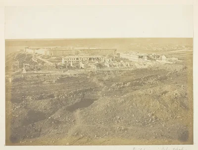 Buildings in Sebastopol, View Taken from the Redan — James Robertson