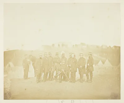 Group Portrait — James Robertson