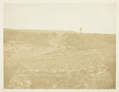 Road Opened Through Trenches — James Robertson