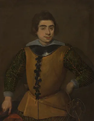 Man in Armour — Antonio de Puga