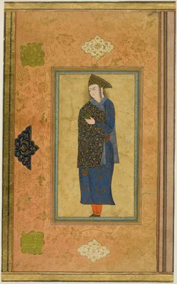 Portrait of a Young Prince — Islamic