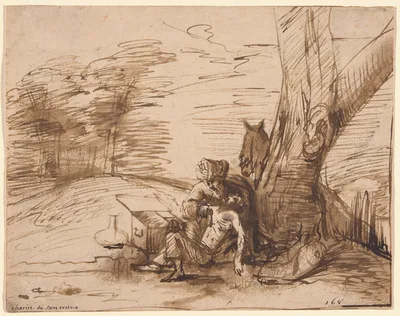 The Good Samaritan — Rembrandt