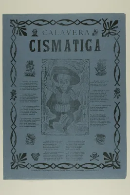 Calavera cismatica (Schismatic Calavera) — José Guadalupe Posada