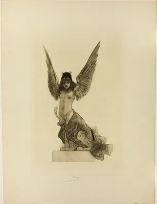 Parallelism — Félicien Rops