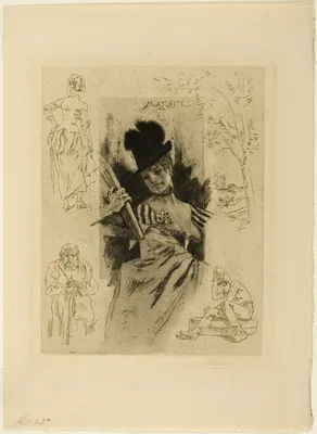 Maturity — Félicien Rops