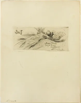 Flirt — Félicien Rops