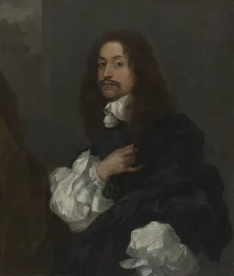 Portrait of a Man — Sébastien Bourdon