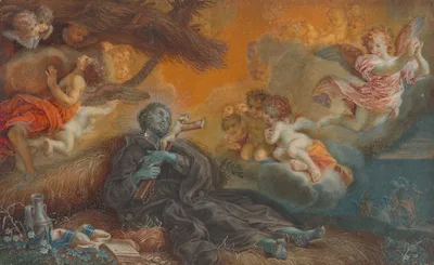 The Death of St. Francis Xavier — Veronica Stern