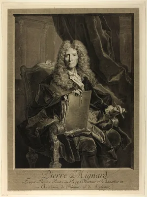 Pierre Mignard — Georg Friedrich Schmidt