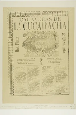 Calaveras of the Cucaracha: A Party in the Afterlife — José Guadalupe Posada