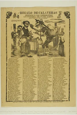 Gift from Calaveras — José Guadalupe Posada