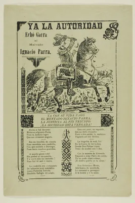 Already the Authority... — José Guadalupe Posada
