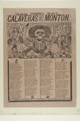 Calaveras of the Masses, no.1 — José Guadalupe Posada