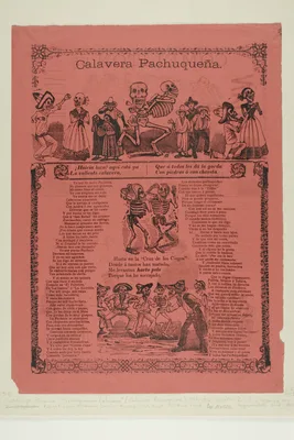 Pachuquenian Calavera — José Guadalupe Posada